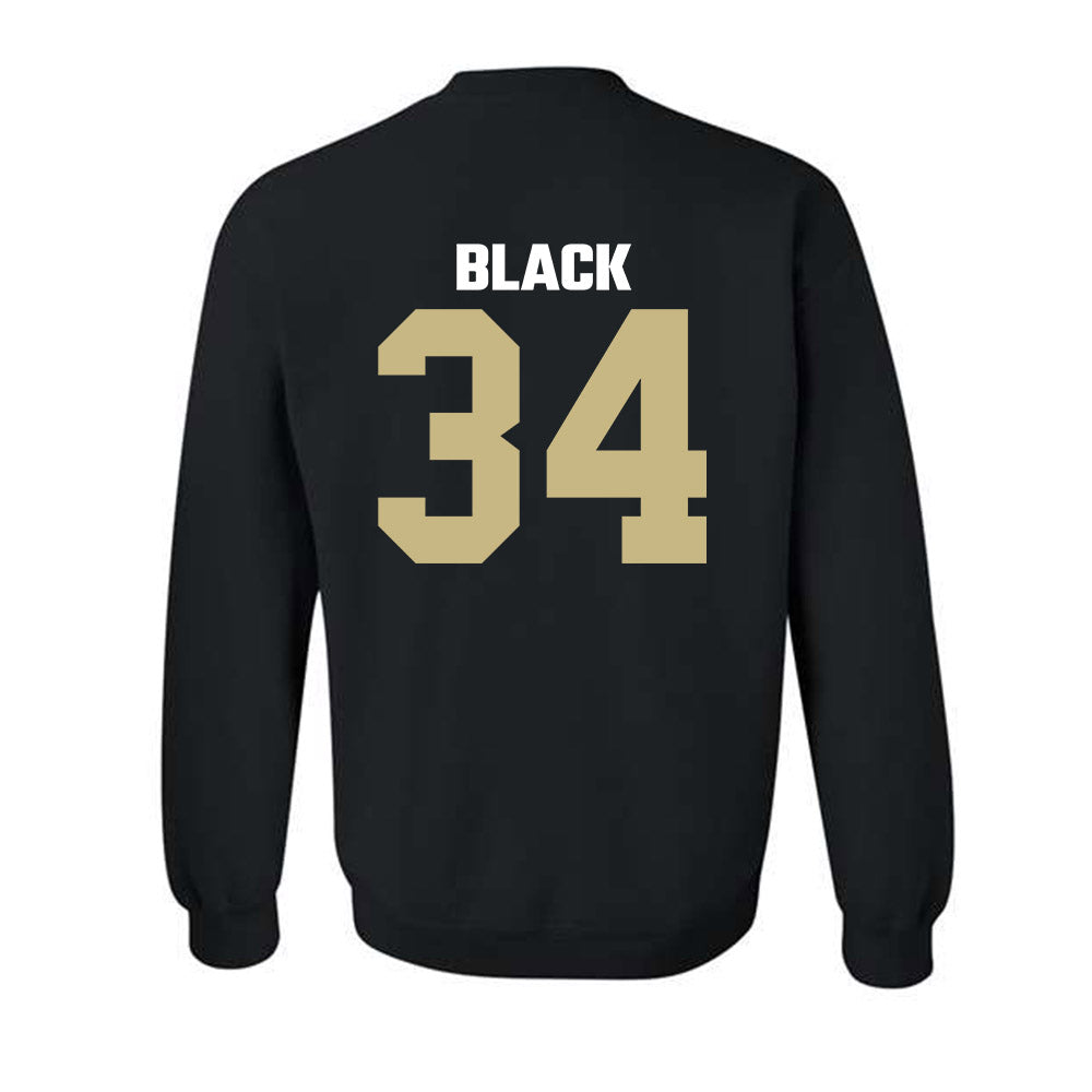 Jacksonville - NCAA Women's Soccer : Anaya Black - Classic Shersey Crewneck Sweatshirt-1