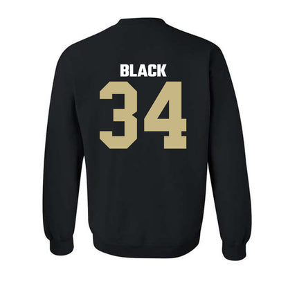 Jacksonville - NCAA Women's Soccer : Anaya Black - Classic Shersey Crewneck Sweatshirt-1
