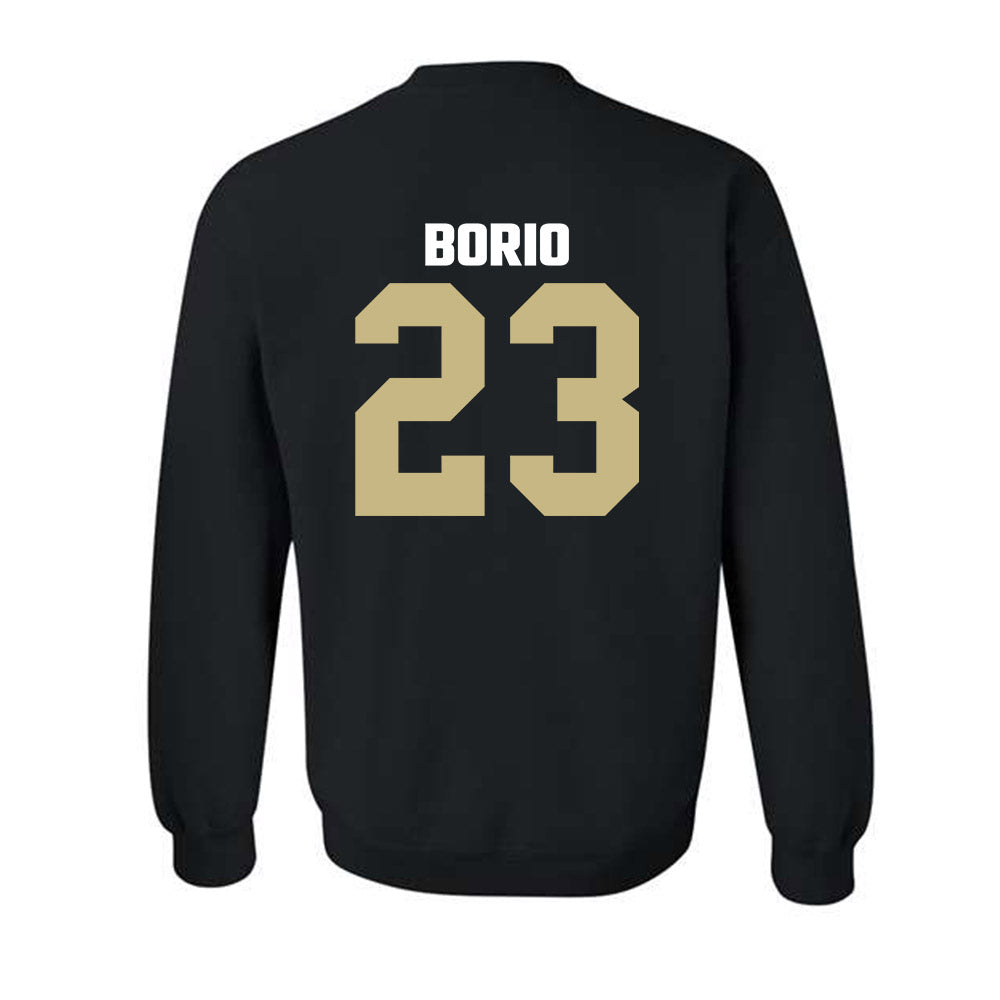 Jacksonville - NCAA Men's Basketball : Enrico Borio - Classic Shersey Crewneck Sweatshirt