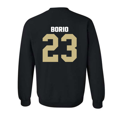 Jacksonville - NCAA Men's Basketball : Enrico Borio - Classic Shersey Crewneck Sweatshirt