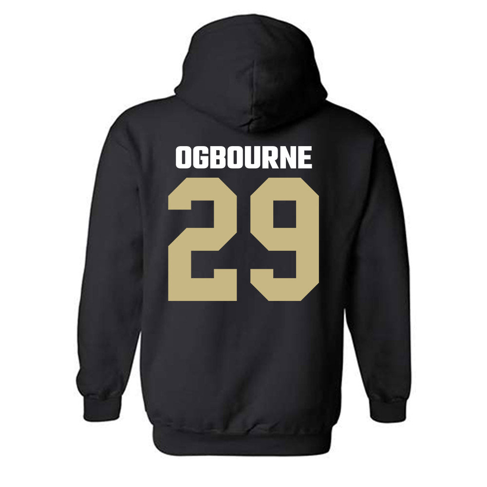 Jacksonville - NCAA Baseball : Archer Ogbourne - Classic Shersey Hooded Sweatshirt-1