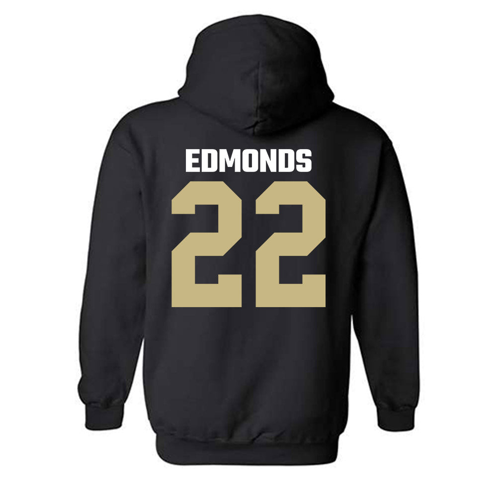 Jacksonville - NCAA Baseball : Blake Edmonds - Classic Shersey Hooded Sweatshirt-1