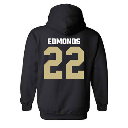 Jacksonville - NCAA Baseball : Blake Edmonds - Classic Shersey Hooded Sweatshirt-1