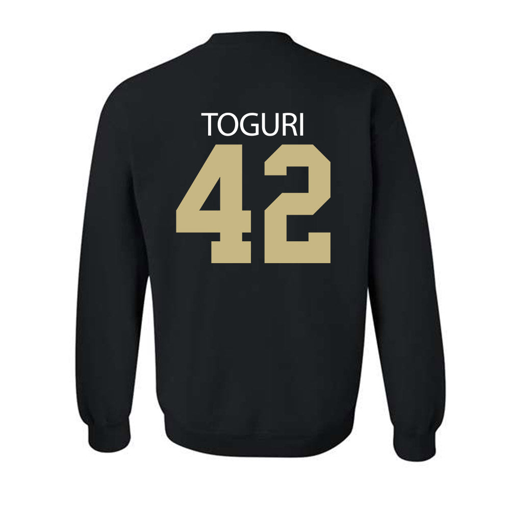 Jacksonville - NCAA Men's Lacrosse : Aaron Toguri - Classic Shersey Crewneck Sweatshirt-1