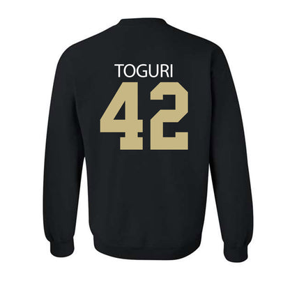Jacksonville - NCAA Men's Lacrosse : Aaron Toguri - Classic Shersey Crewneck Sweatshirt-1