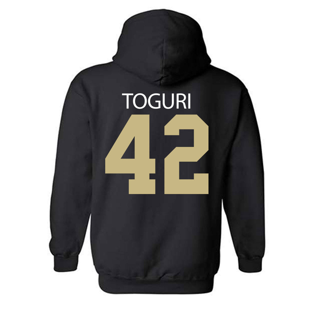 Jacksonville - NCAA Men's Lacrosse : Aaron Toguri - Classic Shersey Hooded Sweatshirt-1