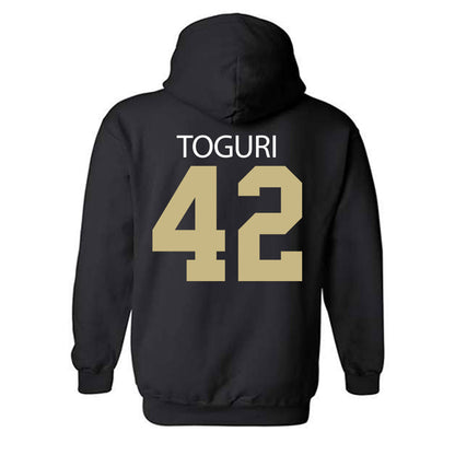 Jacksonville - NCAA Men's Lacrosse : Aaron Toguri - Classic Shersey Hooded Sweatshirt-1