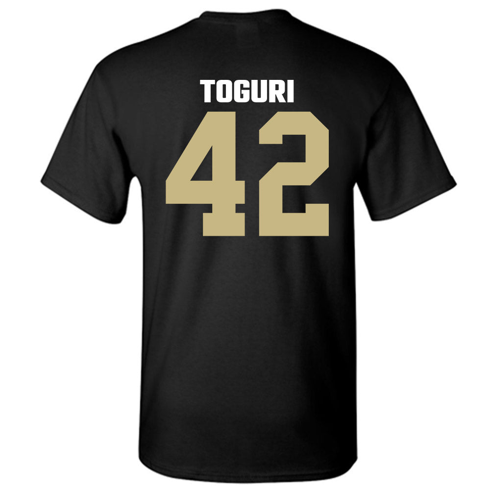 Jacksonville - NCAA Men's Lacrosse : Aaron Toguri - Classic Shersey T-Shirt-1