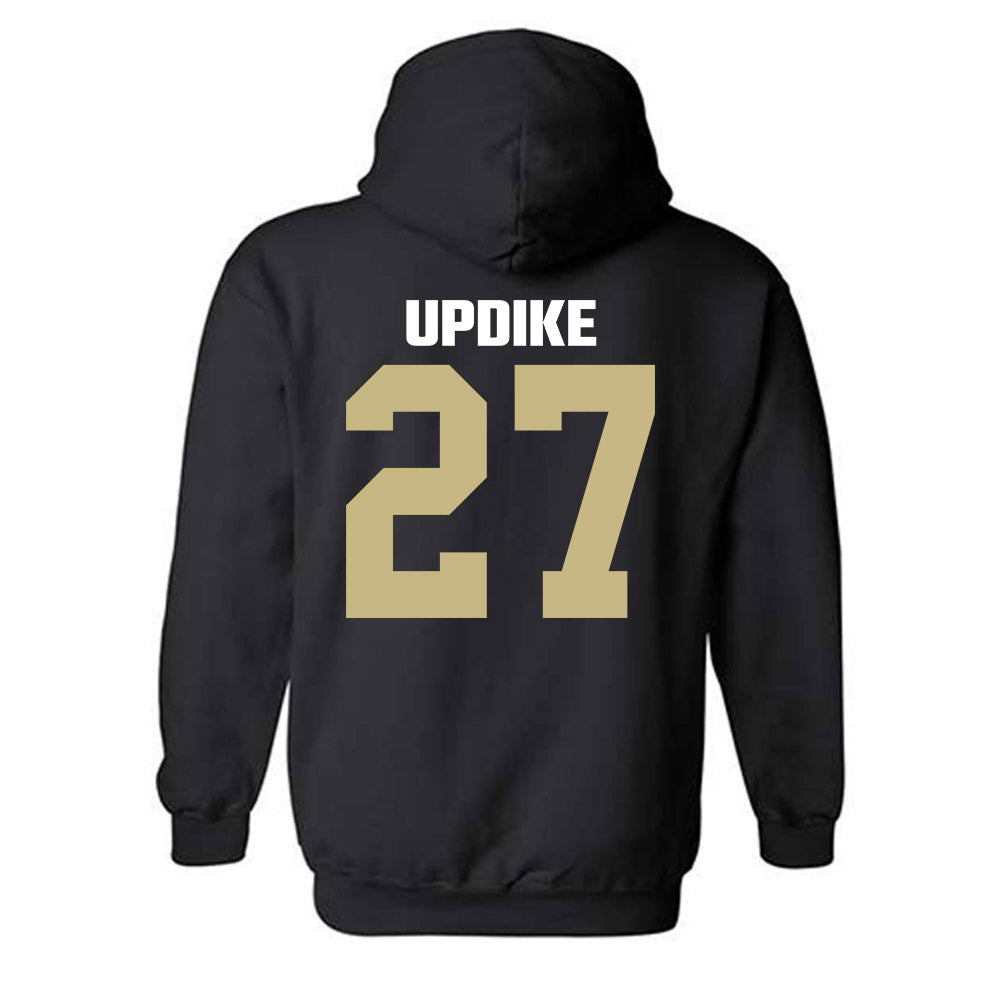 Jacksonville - NCAA Baseball : Scout Updike - Classic Shersey Hooded Sweatshirt