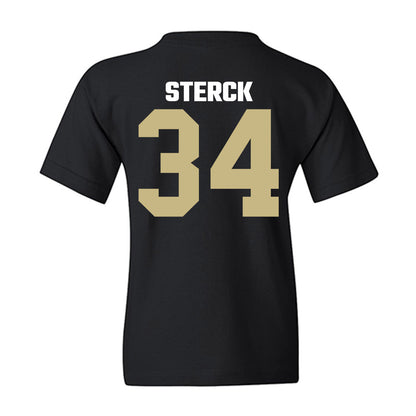 Jacksonville - NCAA Men's Basketball : Evan Sterck - Classic Shersey Youth T-Shirt-1