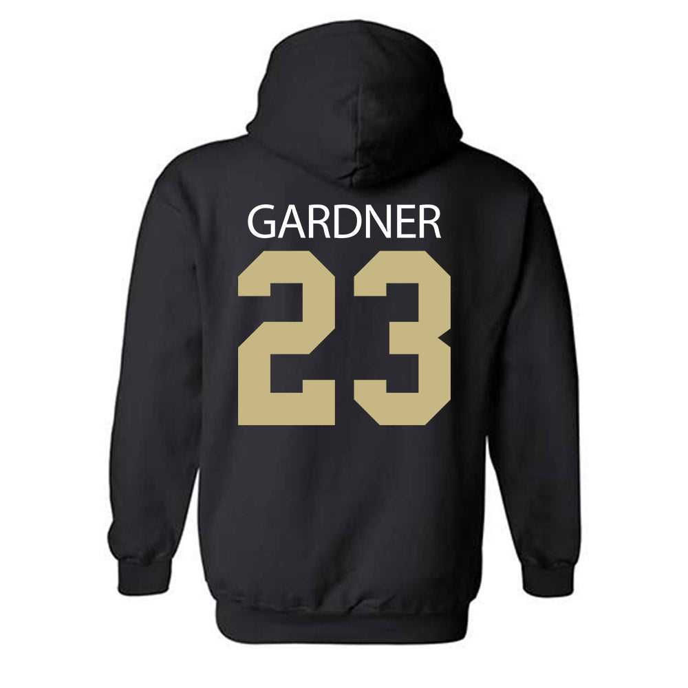 Jacksonville - NCAA Baseball : JJ Gardner - Classic Shersey Hooded Sweatshirt-1