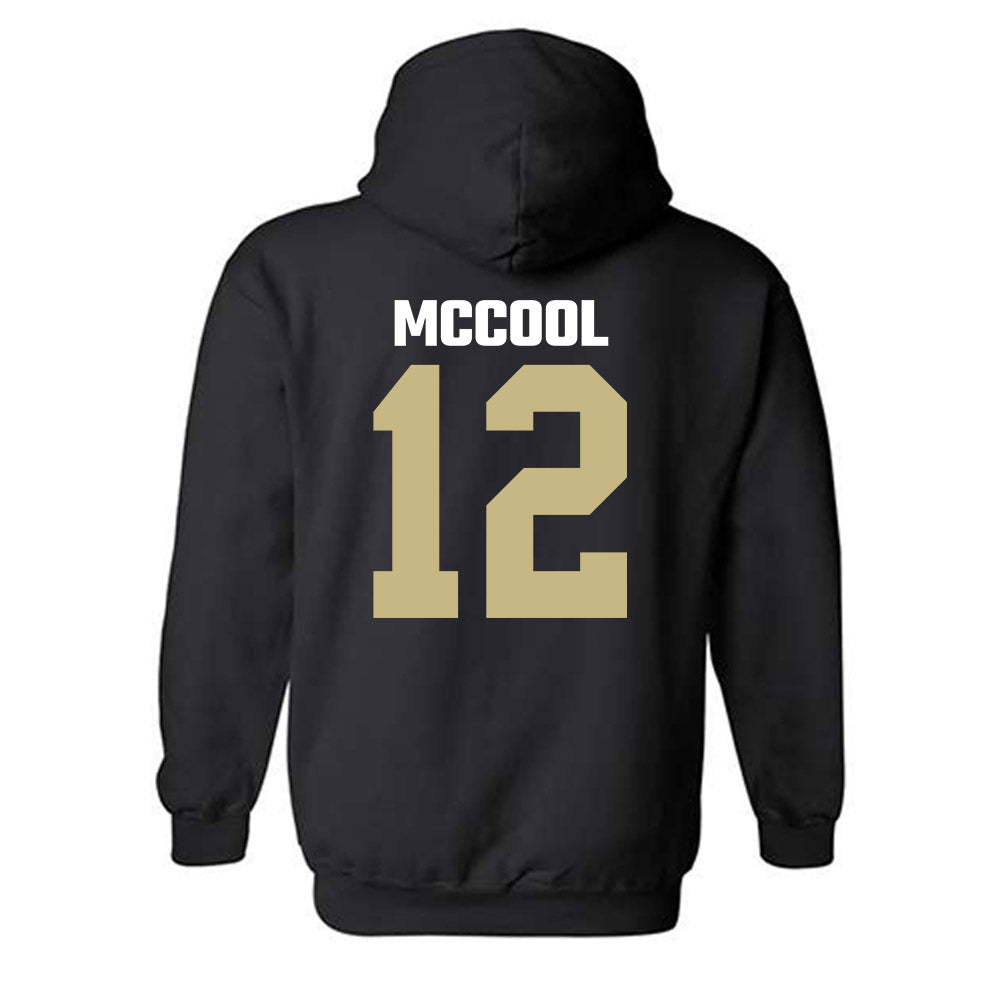 Jacksonville - NCAA Softball : Tatum McCool - Classic Shersey Hooded Sweatshirt-1