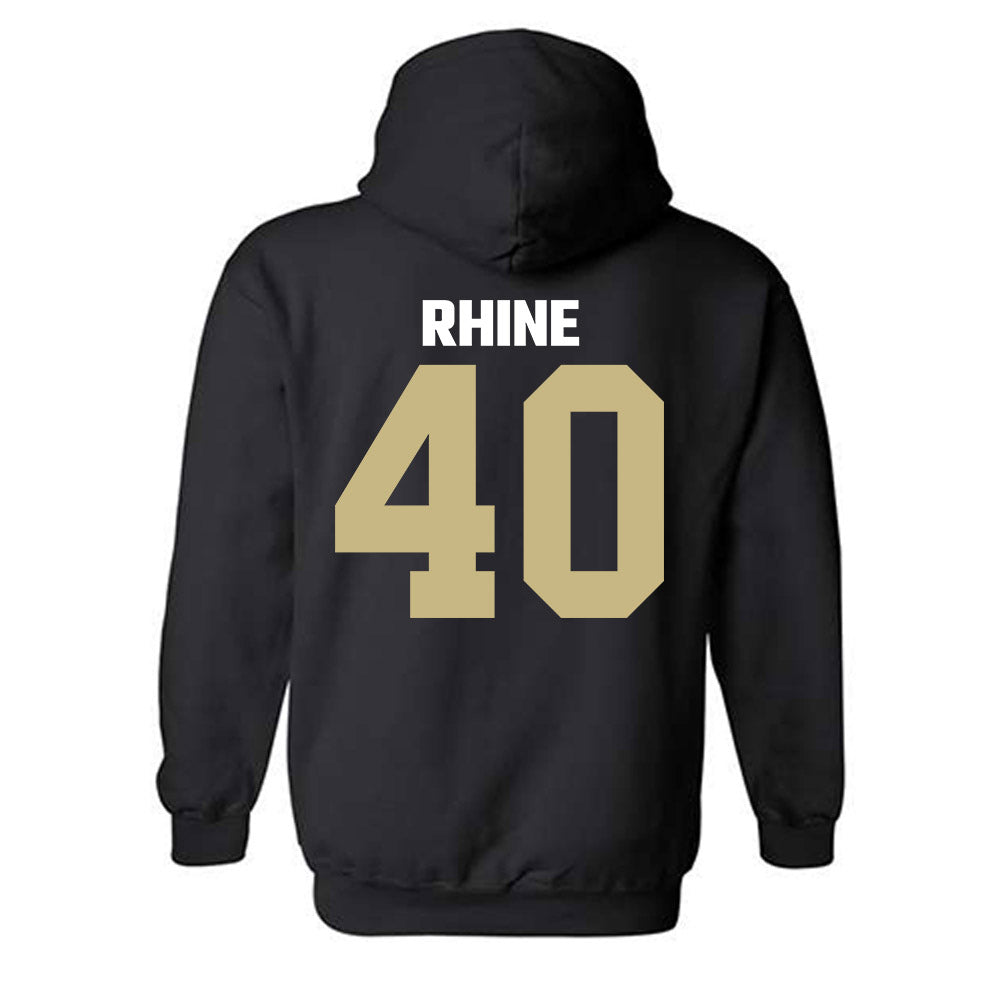 Jacksonville - NCAA Women's Lacrosse : Casey Rhine - Classic Shersey Hooded Sweatshirt-1