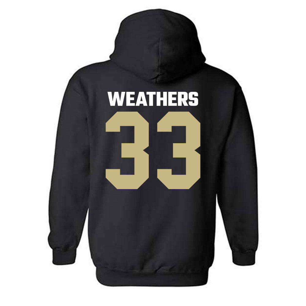 Jacksonville - NCAA Softball : Madisyn Weathers - Classic Shersey Hooded Sweatshirt-1