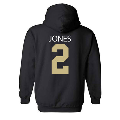 Jacksonville - NCAA Men's Basketball : Jaylen Jones - Classic Shersey Hooded Sweatshirt-1
