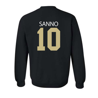 Jacksonville - NCAA Women's Soccer : Saki Sanno - Classic Shersey Crewneck Sweatshirt-1