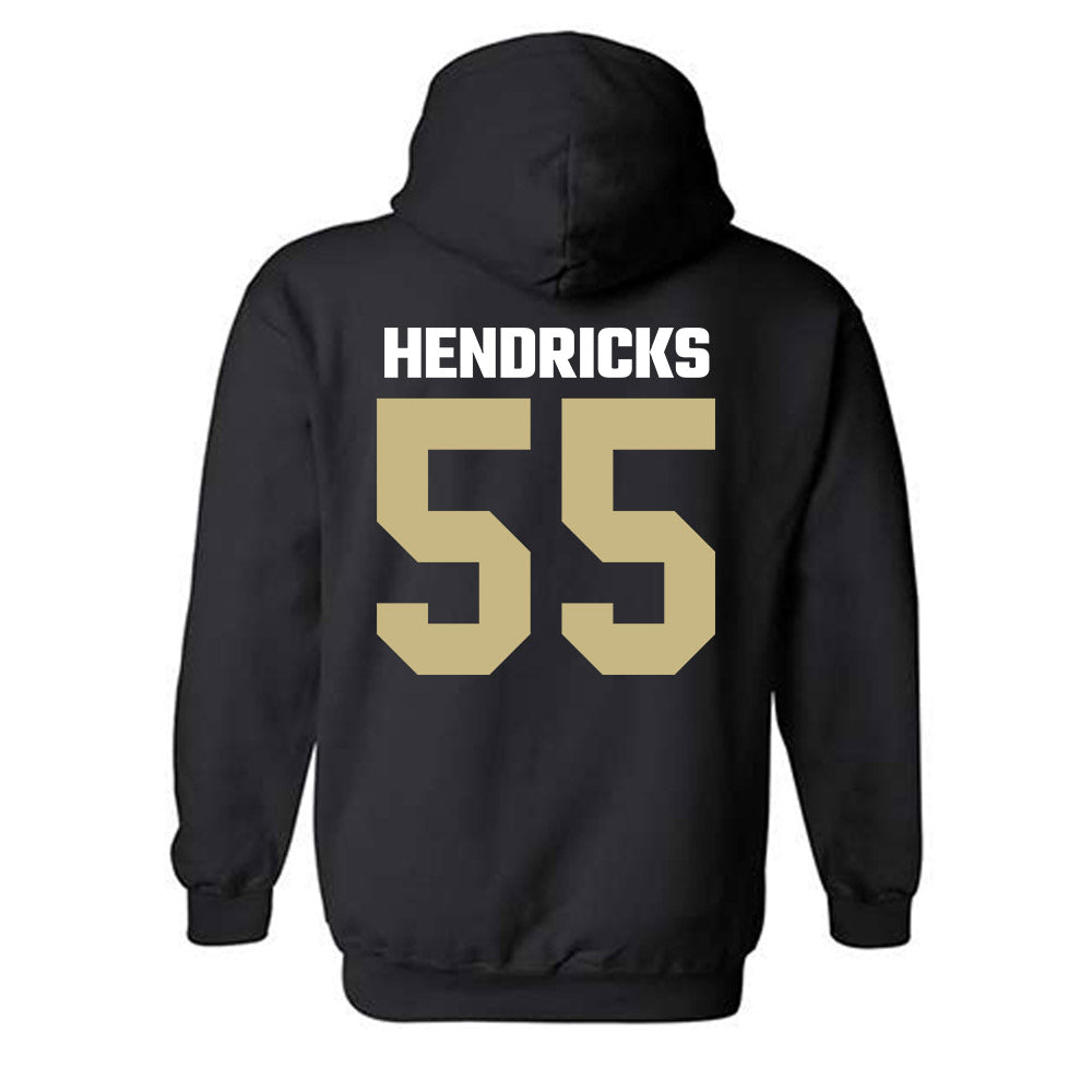 Jacksonville - NCAA Women's Lacrosse : Gabby Hendricks - Classic Shersey Hooded Sweatshirt-1