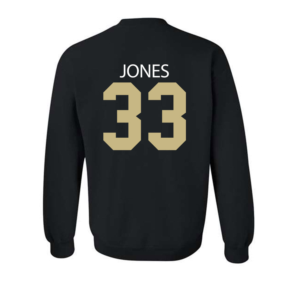 Jacksonville - NCAA Men's Lacrosse : Tate Jones - Classic Shersey Crewneck Sweatshirt-1