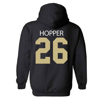 Jacksonville - NCAA Baseball : Kyle Hopper - Classic Shersey Hooded Sweatshirt-1