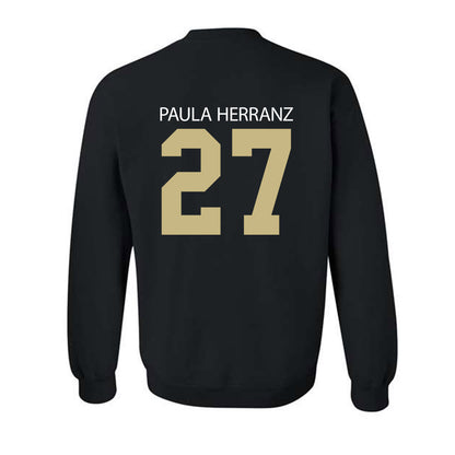 Jacksonville - NCAA Women's Soccer : Paula Paula Herranz - Classic Shersey Crewneck Sweatshirt-1