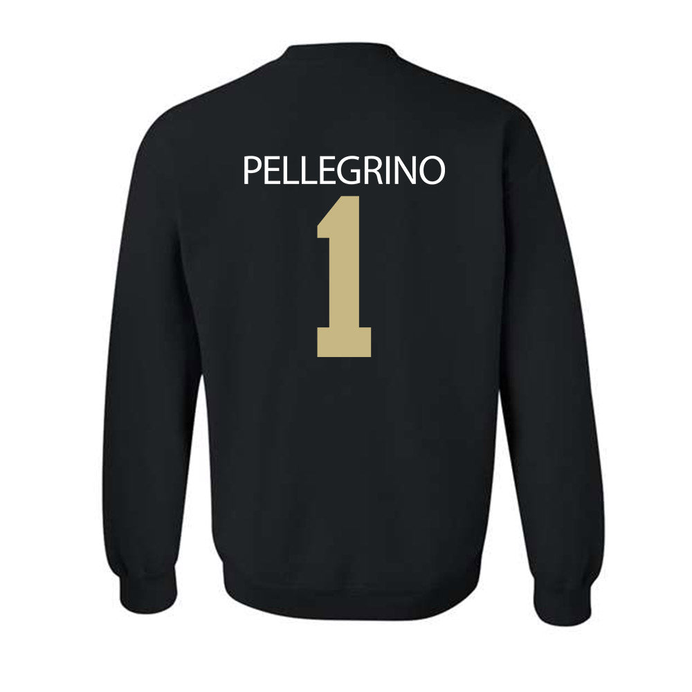 Jacksonville - NCAA Men's Lacrosse : Quentin Pellegrino - Classic Shersey Crewneck Sweatshirt-1