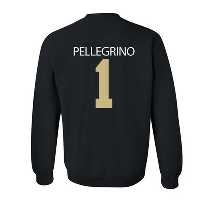 Jacksonville - NCAA Men's Lacrosse : Quentin Pellegrino - Classic Shersey Crewneck Sweatshirt-1