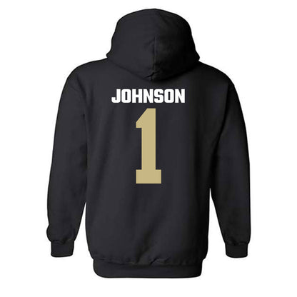 Jacksonville - NCAA Softball : Karson Johnson - Classic Shersey Hooded Sweatshirt
