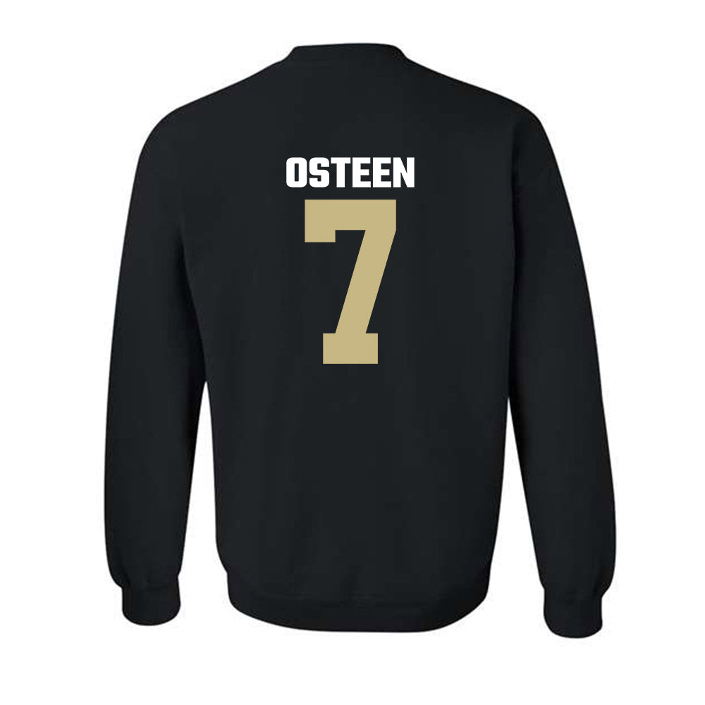 Jacksonville - NCAA Men's Lacrosse : Gavin Osteen - Classic Shersey Crewneck Sweatshirt-1