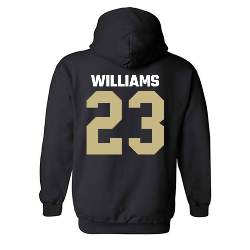 Jacksonville - NCAA Women's Basketball : Priscilla Williams - Classic Shersey Hooded Sweatshirt
