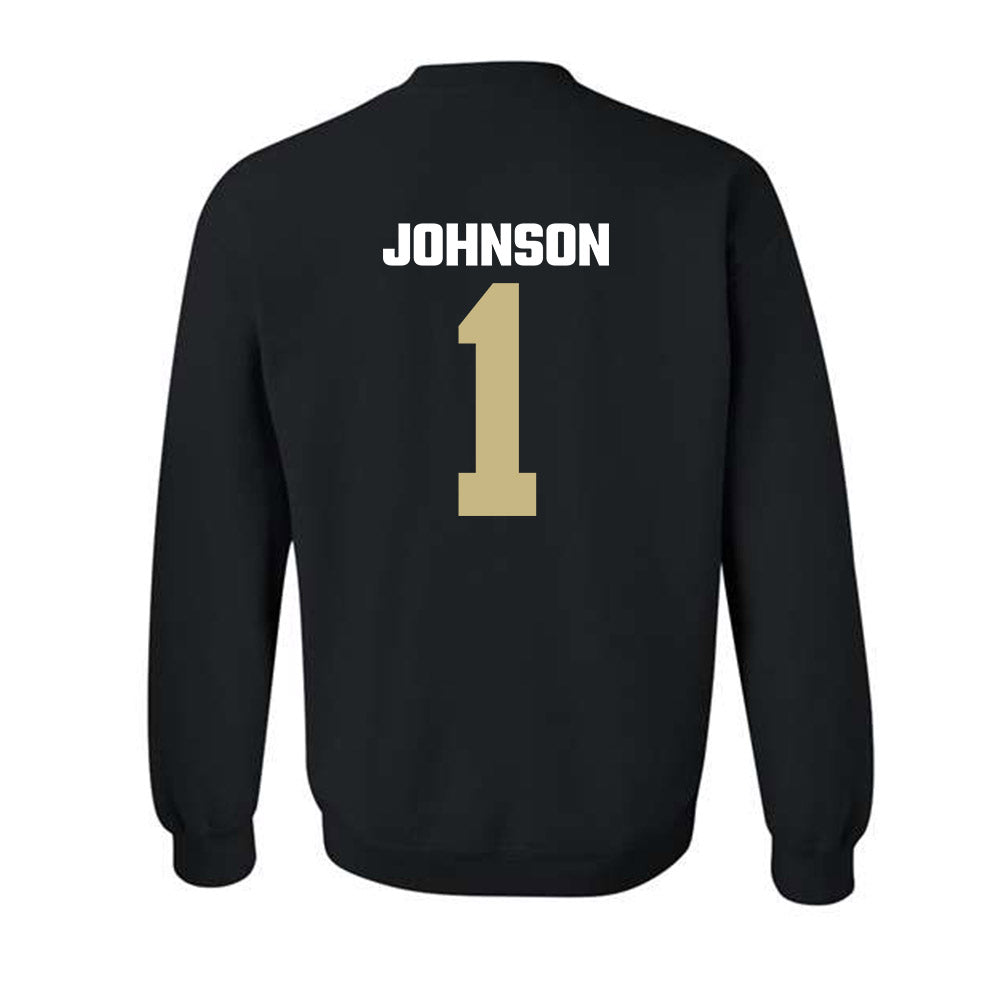 Jacksonville - NCAA Women's Lacrosse : Olivia Johnson - Classic Shersey Crewneck Sweatshirt-1