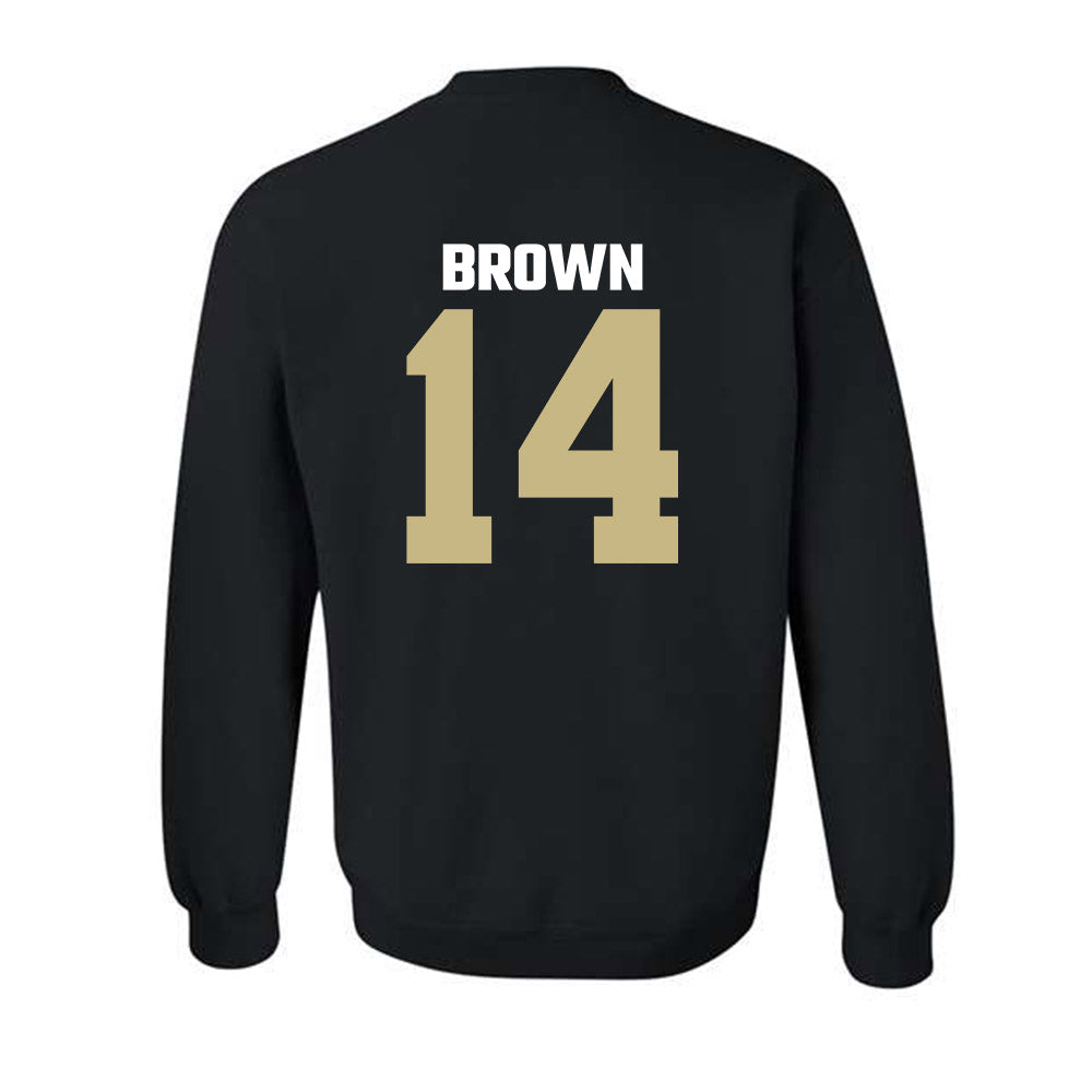 Jacksonville - NCAA Men's Lacrosse : Nicky Brown - Classic Shersey Crewneck Sweatshirt-1