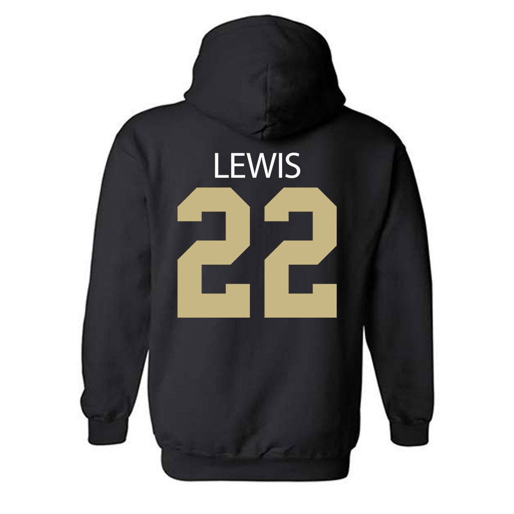 Jacksonville - NCAA Softball : Courtney Lewis - Classic Shersey Hooded Sweatshirt-1