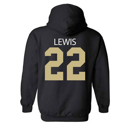 Jacksonville - NCAA Softball : Courtney Lewis - Classic Shersey Hooded Sweatshirt-1