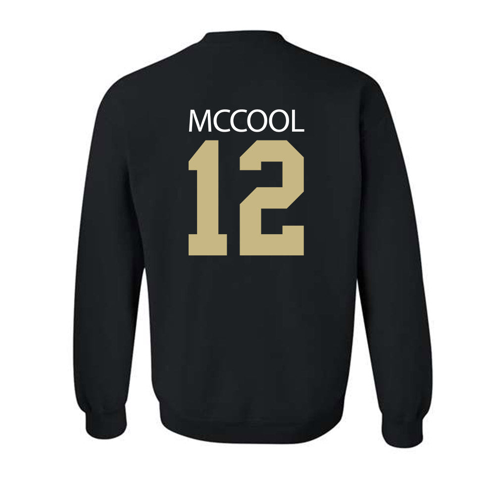 Jacksonville - NCAA Softball : Tatum McCool - Classic Shersey Crewneck Sweatshirt-1
