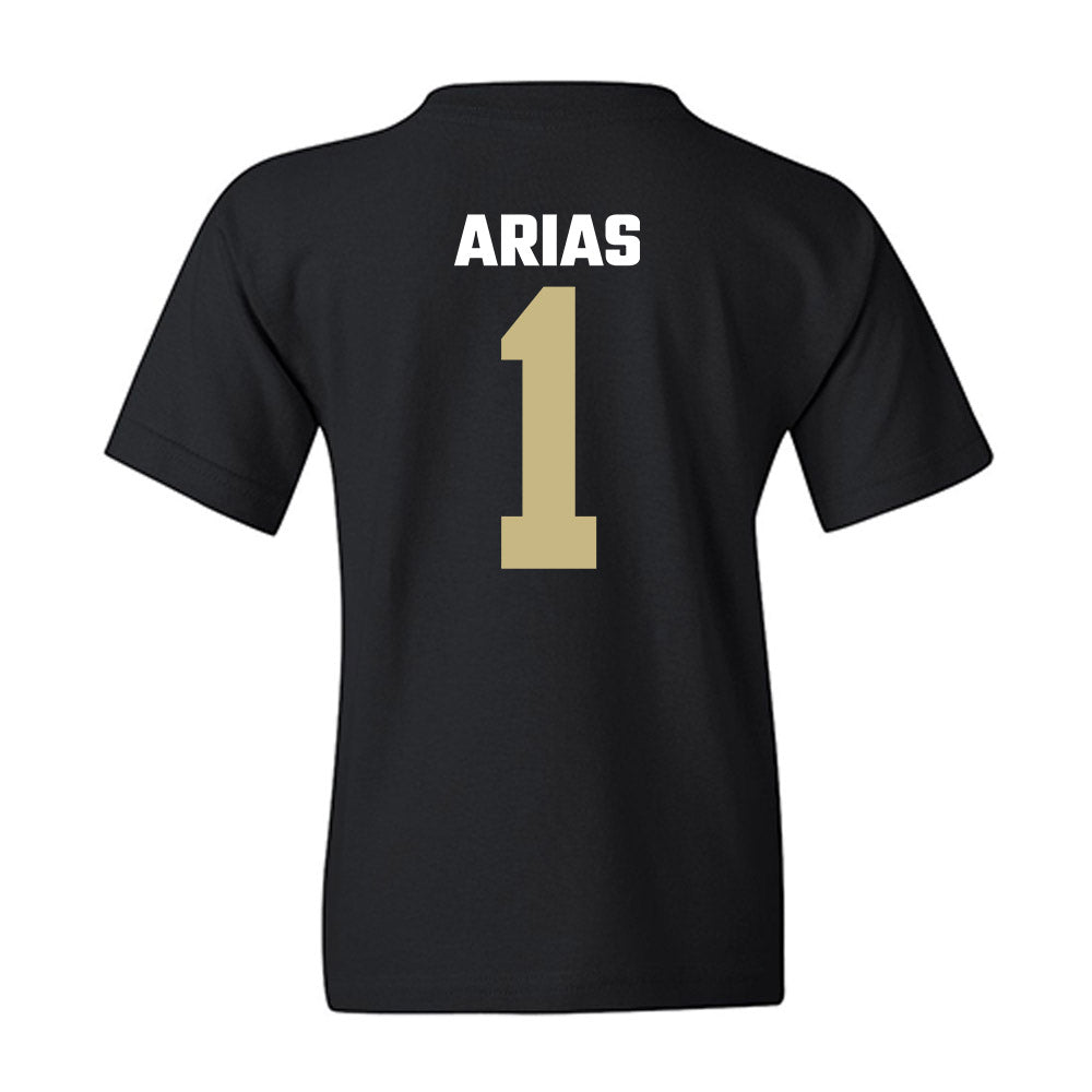 Jacksonville - NCAA Men's Basketball : Chris Arias - Classic Shersey Youth T-Shirt-1