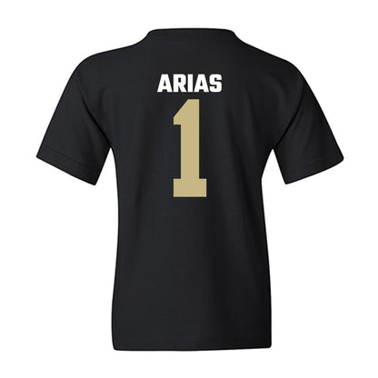 Jacksonville - NCAA Men's Basketball : Chris Arias - Classic Shersey Youth T-Shirt-1