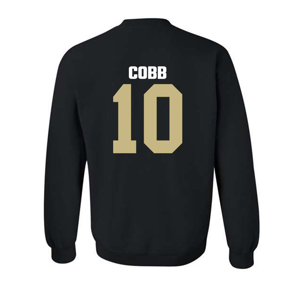 Jacksonville - NCAA Baseball : Drew Cobb - Classic Shersey Crewneck Sweatshirt-1