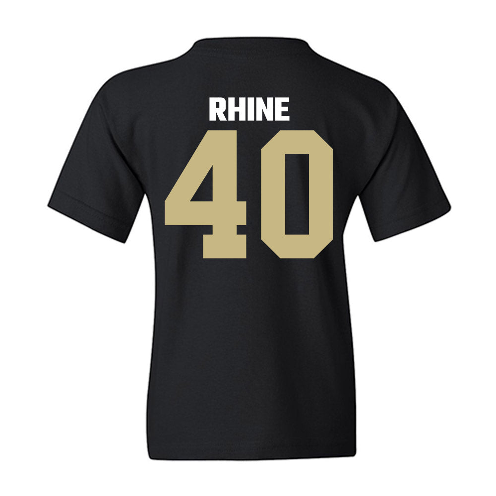 Jacksonville - NCAA Women's Lacrosse : Casey Rhine - Classic Shersey Youth T-Shirt-1