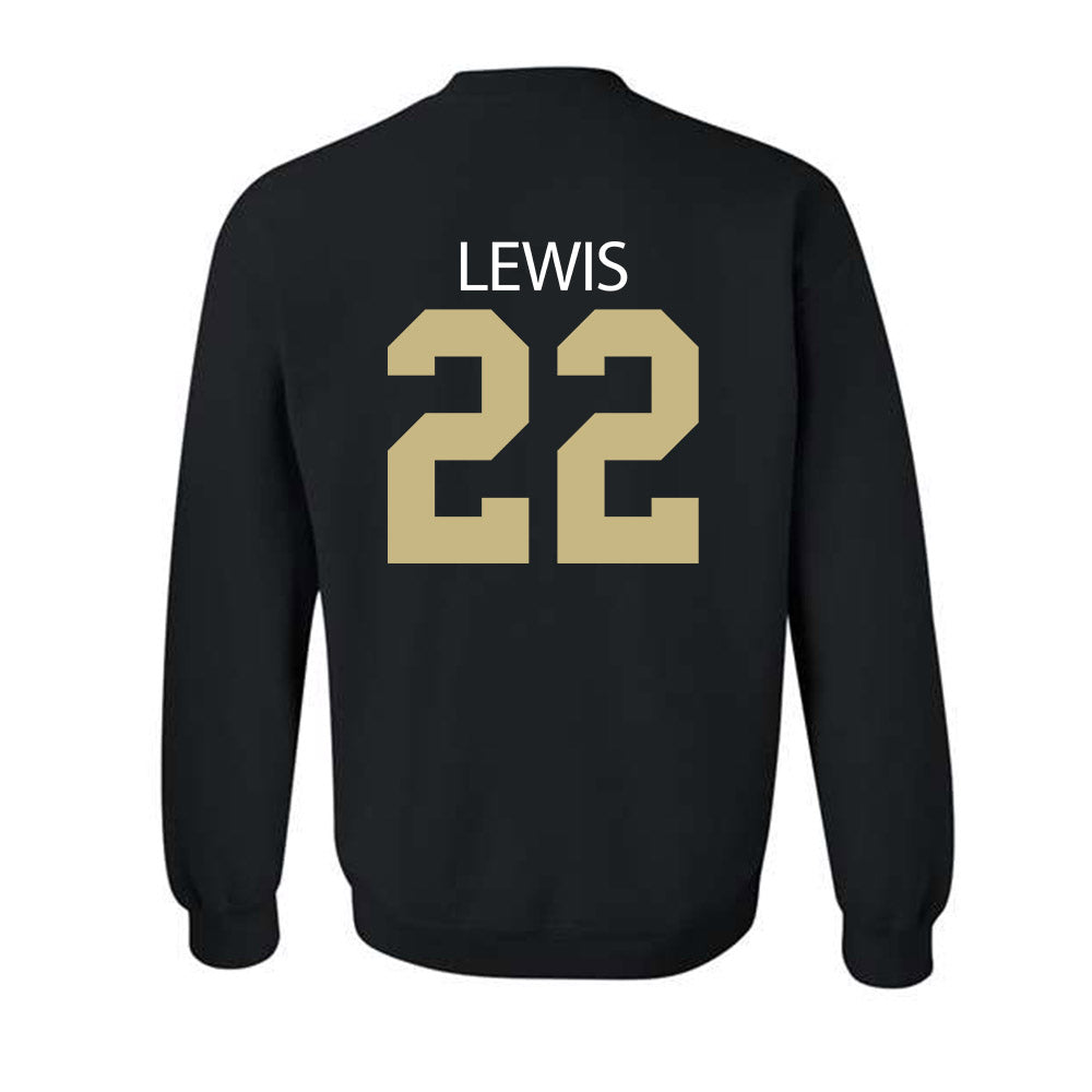 Jacksonville - NCAA Softball : Courtney Lewis - Classic Shersey Crewneck Sweatshirt-1