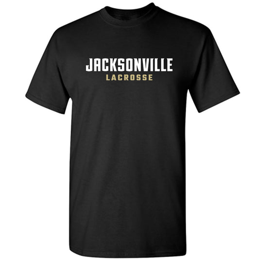 Jacksonville - NCAA Men's Lacrosse : Parker Addison - Classic Shersey T-Shirt-0