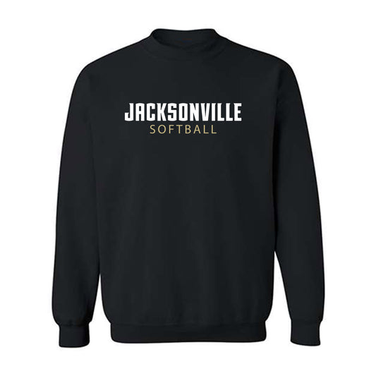 Jacksonville - NCAA Softball : Courtney Lewis - Classic Shersey Crewneck Sweatshirt-0