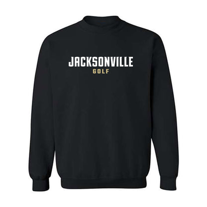 Jacksonville - NCAA Men's Golf : Will Harris - Classic Shersey Crewneck Sweatshirt-0