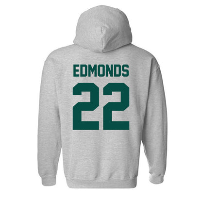 Jacksonville - NCAA Baseball : Blake Edmonds - Classic Shersey Hooded Sweatshirt-1