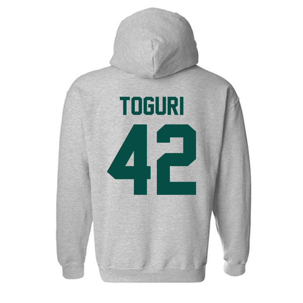 Jacksonville - NCAA Men's Lacrosse : Aaron Toguri - Classic Shersey Hooded Sweatshirt-1