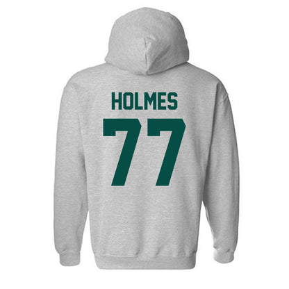 Jacksonville - NCAA Men's Lacrosse : Keller Holmes - Classic Shersey Hooded Sweatshirt