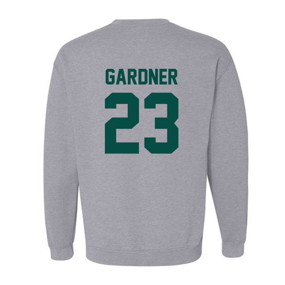 Jacksonville - NCAA Baseball : JJ Gardner - Classic Shersey Crewneck Sweatshirt-1