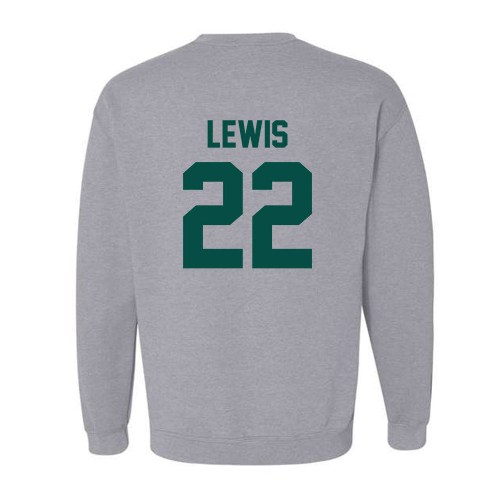 Jacksonville - NCAA Softball : Courtney Lewis - Classic Shersey Crewneck Sweatshirt-1