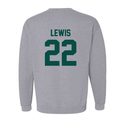 Jacksonville - NCAA Softball : Courtney Lewis - Classic Shersey Crewneck Sweatshirt-1