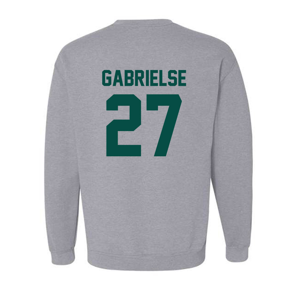 Jacksonville - NCAA Softball : Tegan Gabrielse - Classic Shersey Crewneck Sweatshirt-1