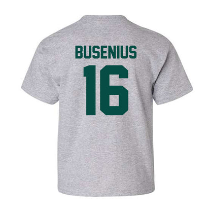 Jacksonville - NCAA Men's Lacrosse : Phillip Busenius - Classic Shersey Youth T-Shirt-1